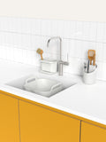 ReBorn stone sink bowl tidy cutlery drainer bundle, imported from the UK