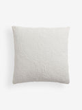 Shabby Chic by Rachel Ashwell white matelasse cushion 50cm - British product