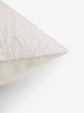 Shabby Chic by Rachel Ashwell white matelasse cushion 50cm - British product