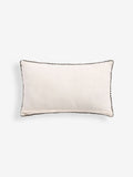 Rockett St George cream/black Welcome We Have Wine cushion 30x50cm - British product