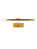 Searchlight Milos Small picture light satin brass, UK version