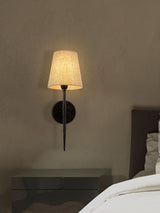 Next Searchlight Black Dante Wall Light- Buy online at McGrocer
