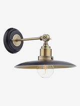 Next Dar Lighting Black Hannover 1 Light Wall Bracket- Buy online at McGrocer