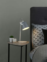 Next Dar Lighting Grey Effie Table Lamp- Buy online at McGrocer