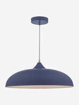 Next Dar Lighting Blue Kaelan Pendant Ceiling Light- Buy online at McGrocer