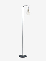 Next Dar Lighting Black Kiefer Floor Lamp- Buy online at McGrocer