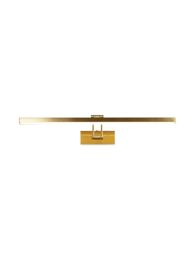 Next Searchlight Milos Satin Brass Picture Light 60cm- Buy online at McGrocer