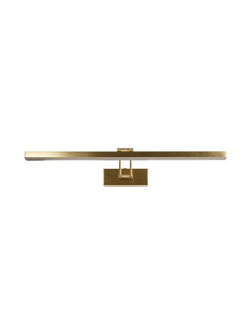 Searchlight satin brass picture light 60cm - British product