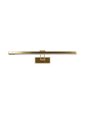Searchlight satin brass picture light 60cm - British product