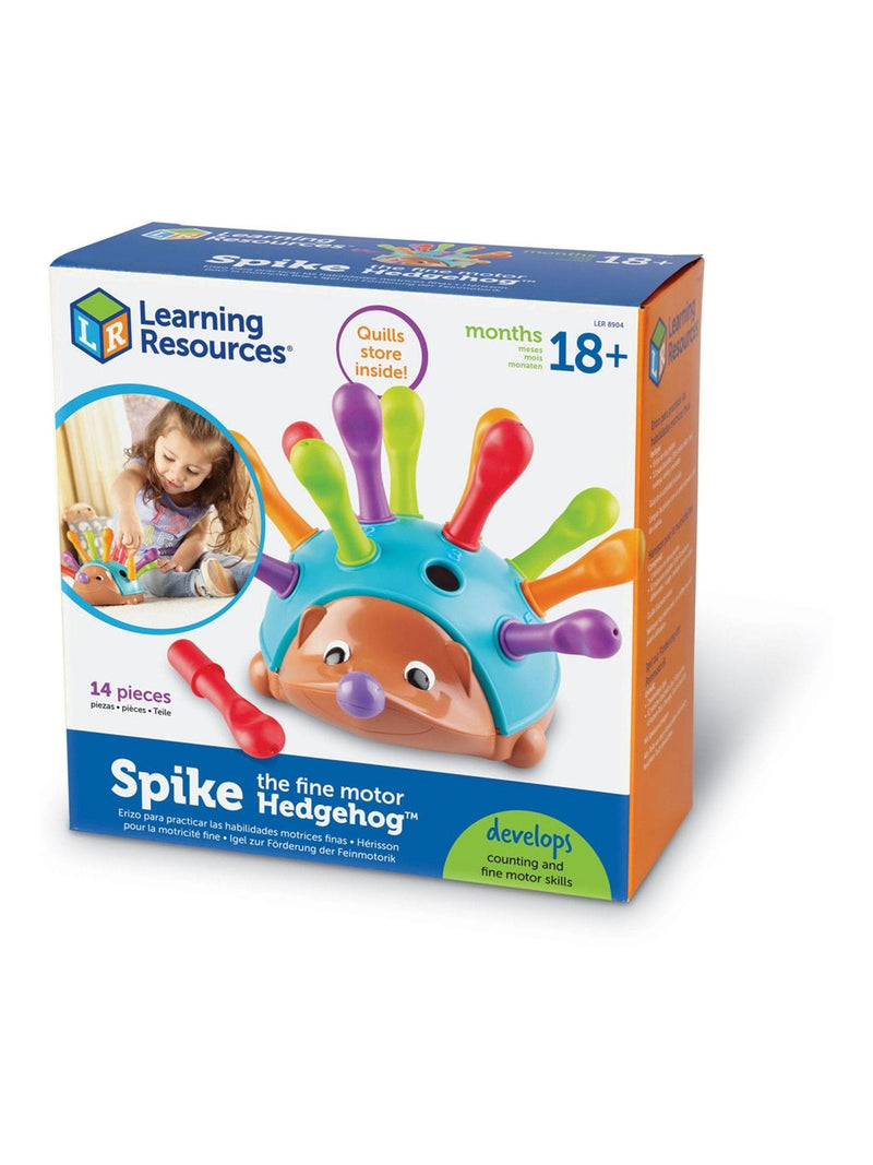 Learning Resources Spike the Fine Motor Hedgehog toy - British product