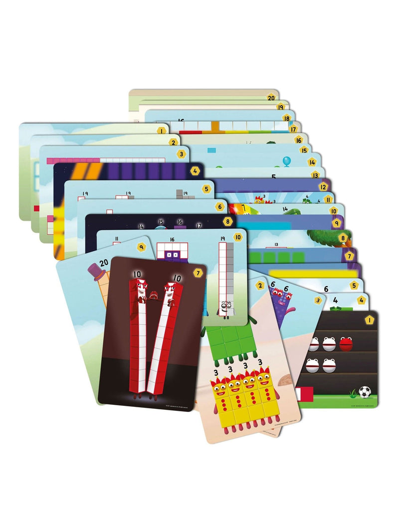 Learning Resources MathLink Cubes Numberblocks 11-20 Activity Set - British product