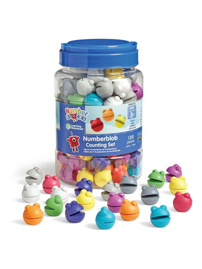 Next Learning Resources Numberblocks Numberblob Counters - 120 Pieces- Buy online at McGrocer