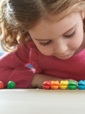 Learning Resources Numberblocks Numberblob Counters 120 pieces storage tub, imported from the UK