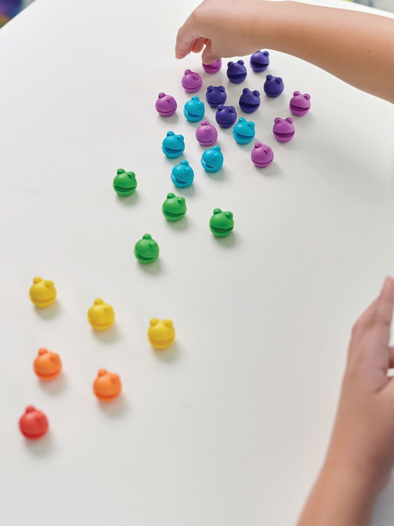 Learning Resources Numberblocks Numberblob Counters 120 pieces storage tub, imported from the UK