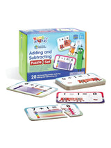 Next Learning Resources Numberblocks® Adding and Subtracting Puzzle Set- Buy online at McGrocer