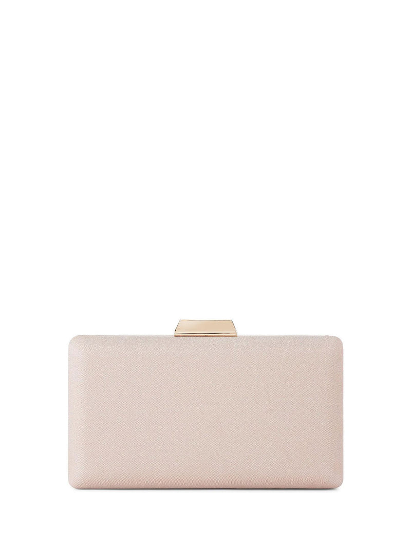 KG Kurt Geiger Pink Tone Billy clutch bag, UK version