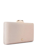 KG Kurt Geiger Pink Tone Billy clutch bag, UK version