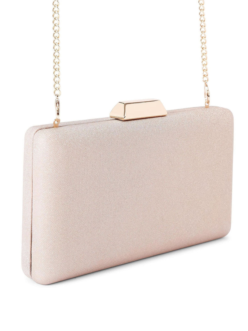 KG Kurt Geiger Pink Tone Billy clutch bag, UK version