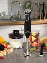 Next Daewoo Black 700W Hand Blender Set- Buy online at McGrocer