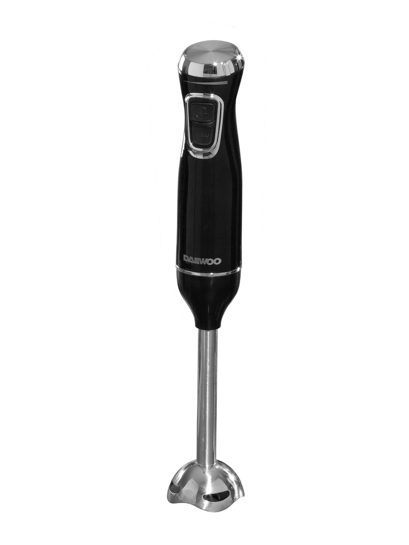 Daewoo Black 700W Hand Blender Set - British product