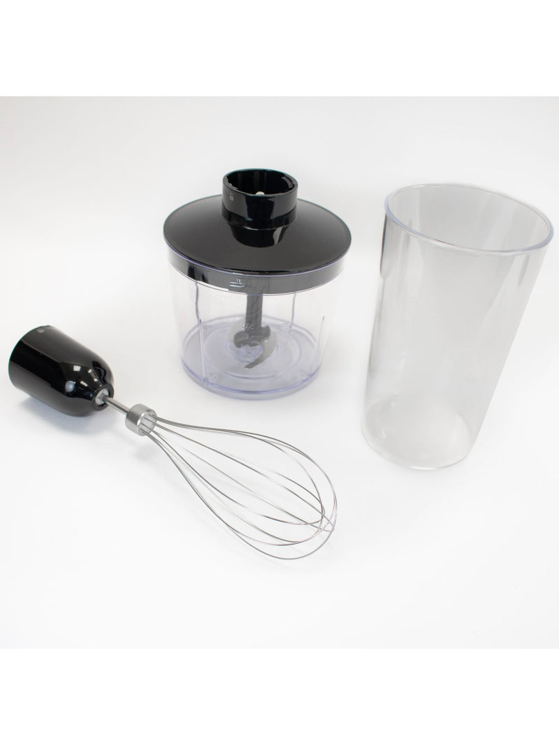 Daewoo Black 700W Hand Blender Set - British product