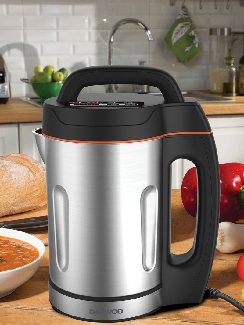 Daewoo Stainless Steel Soup Maker 1.6L - British product