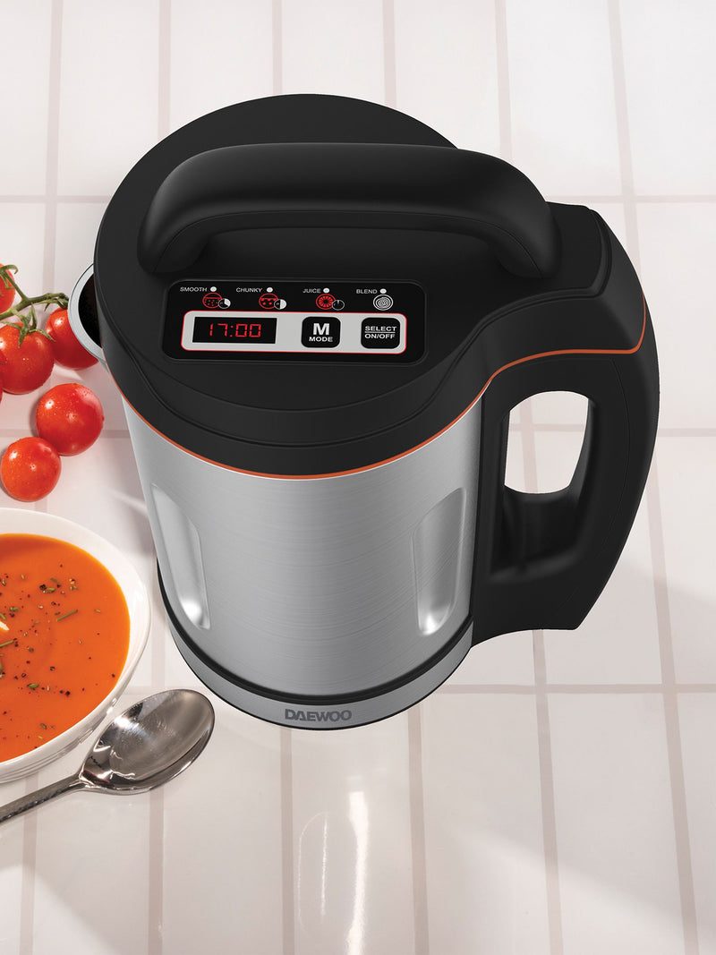 Daewoo Stainless Steel Soup Maker 1.6L - British product