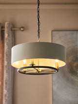 Next Black Hudson 3 Light Chandelier Ceiling Light- Buy online at McGrocer