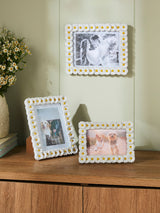 Next White Spring Daisy Photo Frame- Buy online at McGrocer