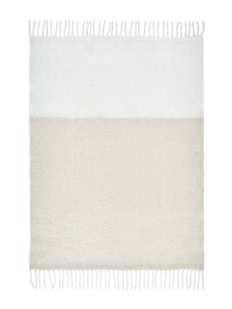 Laura Ashley Bronwen brushed throw 170x130cm (British brand)