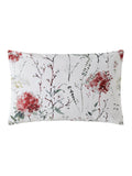 Laura Ashley Pallington Bloom duvet cover set in Red Ruby cotton sateen, UK version