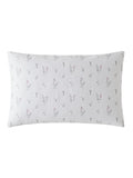 Laura Ashley Pallington Bloom duvet cover set in Red Ruby cotton sateen, UK version