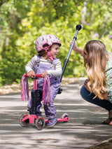 Next Micro Scooters Mini Micro 3in1 Push Along Pink Toddler Scooter- Buy online at McGrocer