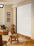 Sether cream blackout vertical blind, made to measure, imported from the UK