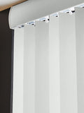 Bel white blackout vertical blind, UK version