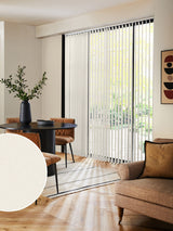 Next Krug Cream Made to Measure Vertical Blinds- Buy online at McGrocer