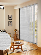 Next Sether Grey Blackout Made to Measure Vertical Blind- Buy online at McGrocer