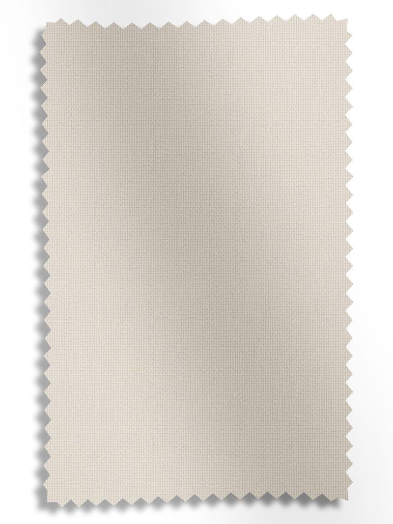 Cream Leo vertical blinds made to measure - British product
