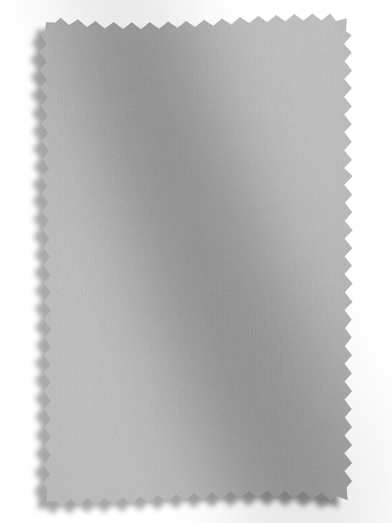 Grey Picce blackout vertical blinds made to measure, imported from the UK