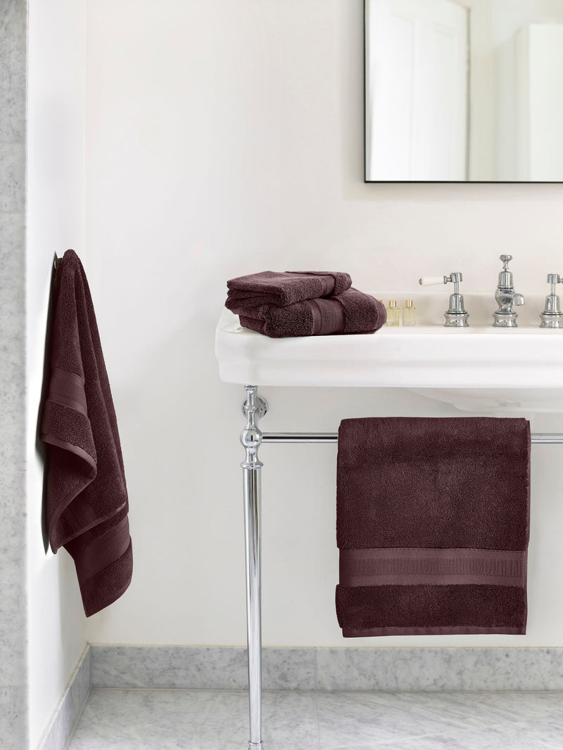 Jasper Conran London zero twist cotton towel (British brand)