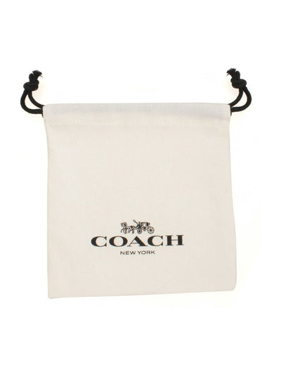 Next COACH Goldfarbene Schmetterlings-Ohrstecker mit Signature-Logo - Online bei McGrocer kaufen
