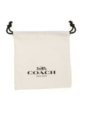 COACH gold tone signature butterfly stud earrings - British product