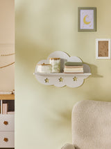 Next Jojo Maman Bébé White Cloud Wall Shelf- Buy online at McGrocer