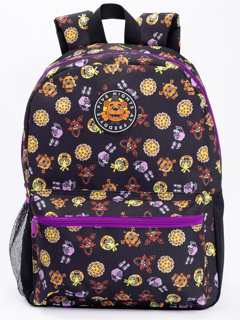 Vanilla Underground FNAF 4-piece backpack set, UK version