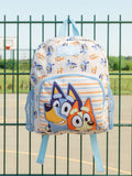 Vanilla Underground White Bluey kids backpack, imported from the UK