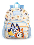 Vanilla Underground White Bluey kids backpack, imported from the UK