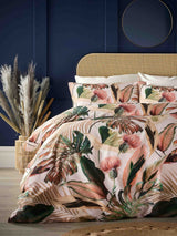 Next Vantona Multi 100% Cotton Sienna Tropical Duvet Cover Set- Buy online at McGrocer