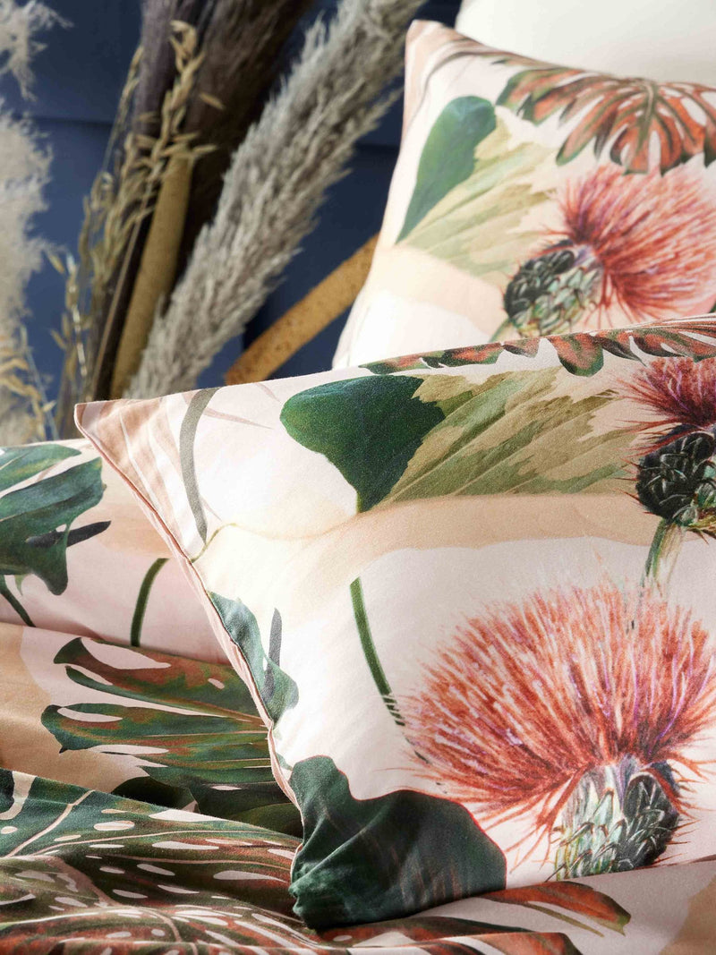 Vantona Sienna Tropical duvet cover set (British brand)