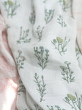 aden + anais baby muslin blankets pink floral print 3 pack, imported from the UK