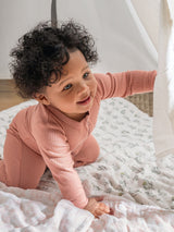 Next aden + anais Pink Dream Silky Soft French Floral 100% Cotton Blanket- Buy online at McGrocer